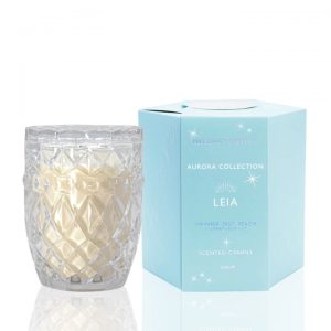 Aurora Candle - Leia - Orange Zest, Peach + Lemongrass